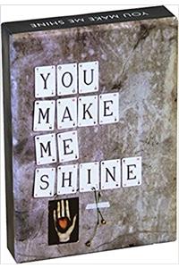 You Make Me Shine Classic Notecards