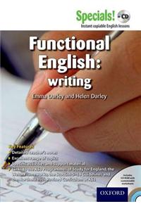 Secondary Specials! +CD: English - Functional English Writing