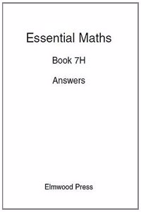 Essential Maths 7H Answers