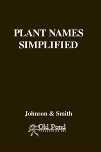 Plant Names Simplified