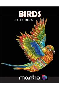 Birds Coloring Book