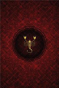 Monogram Scorpio Journal