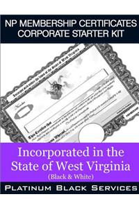 NP Membership Certificates Corporate Starter Kit