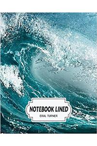 Notebook Lined Ocean: Notebook Journal Diary