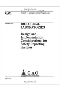 Biological laboratories