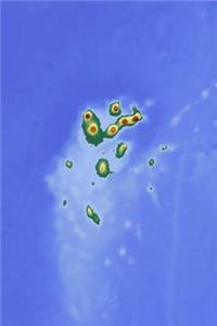 Galapagos Islands Relief Map Journal