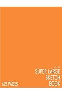 Warm Apricot Super Large Sketchbook