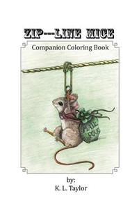 Zip---Line Mice Companion Coloring Book