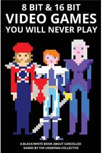 8 bit & 16 bit Video Games You Will Never Play