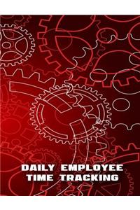 Daily Employee Time Tracking