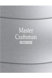 Master Craftsman Notebook