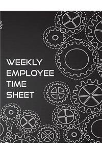 Weekly Employee Time Sheet