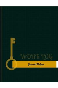 General Helper Work Log