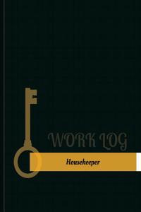 Housekeeper Work Log
