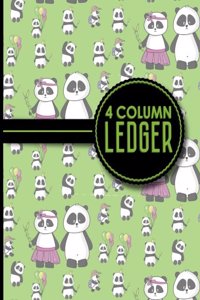 4 Column Ledger