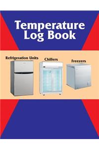 Temperature Log Book