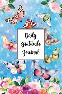 Gratitude Journal For Nature Lovers Butterflies and Moths 4