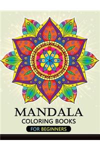 Mandala Coloring Books for Beginners