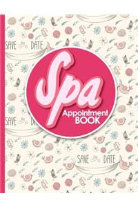 Spa Appointment Book