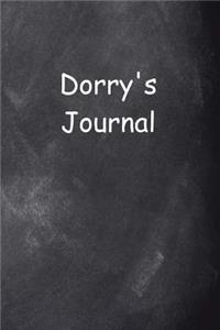 Dorry Personalized Name Journal Custom Name Gift Idea Dorry