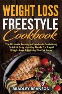 Weight Loss Freestyle Cookbook