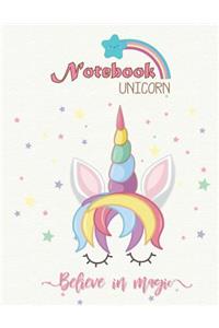 Notebook unicorn