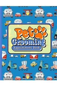 Pet Grooming Appointment Book
