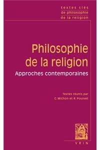 Textes Cles de Philosophie de la Religion