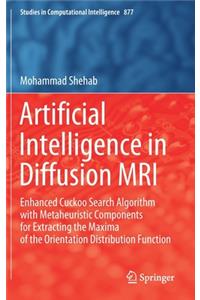 Artificial Intelligence in Diffusion MRI