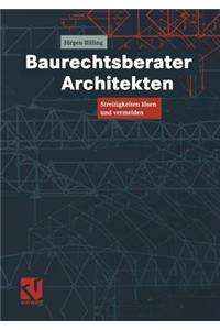 Baurechtsberater Architekten