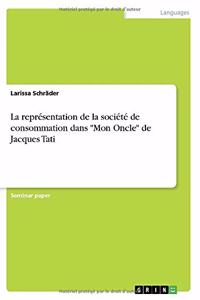 représentation de la société de consommation dans Mon Oncle de Jacques Tati