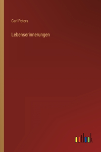 Lebenserinnerungen