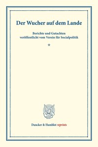 Der Wucher Auf Dem Lande