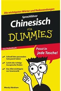 Sprachfuhrer Chinesisch fur Dummies Das Pocketbuch