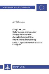 Diagnose Und Optimierung Strategischer Wettbewerbsvorteile Durch Technikgestuetzte Informationsverarbeitung