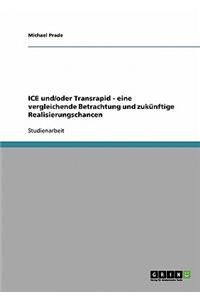 ICE und/oder Transrapid - eine vergleichende Betrachtung und zukünftige Realisierungschancen