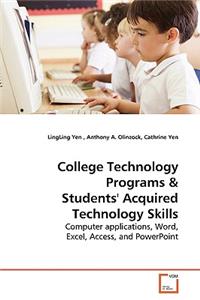 College Technology Programs