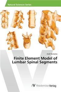 Finite Element Model of Lumbar Spinal Segments