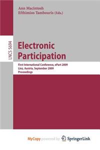 Electronic Participation