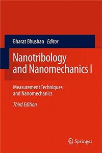 Nanotribology and Nanomechanics, Volume 1