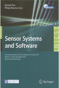 Sensor Systems and Software