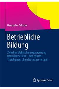 Betriebliche Bildung