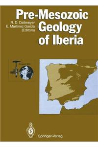 Pre-Mesozoic Geology of Iberia