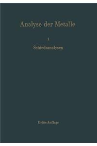 Analyse der Metalle