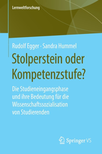 Stolperstein Oder Kompetenzstufe?