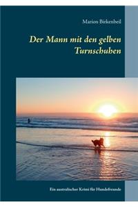 Mann mit den gelben Turnschuhen