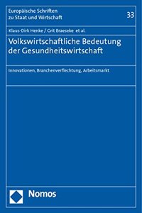 Volkswirtschaftliche Bedeutung Der Gesundheitswirtschaft