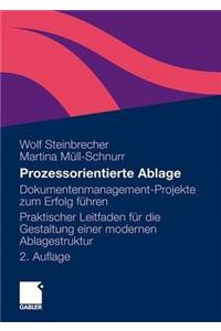 Prozessorientierte Ablage