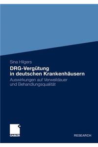 DRG-Vergütung in deutschen Krankenhäusern