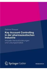 Key Account Controlling in Der Pharmazeutischen Industrie